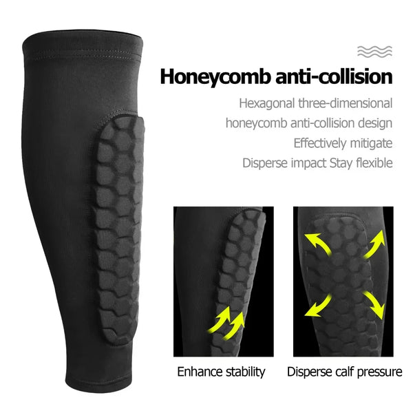 Honeycomb Leg Protector Sleeves
