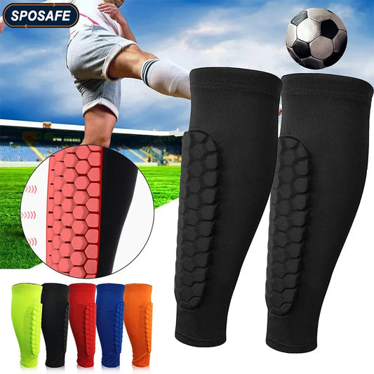 SportivoPro™  Honeycomb Leg Protector Sleeves